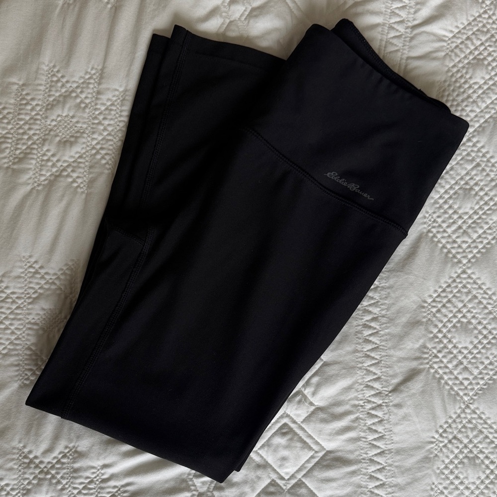 Eddie Bauer Black Performance Leggings